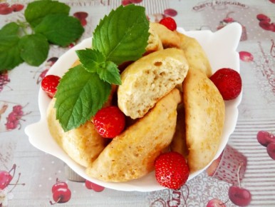 Вкусные коржики на йогурте: простота и тепло домашней выпечки