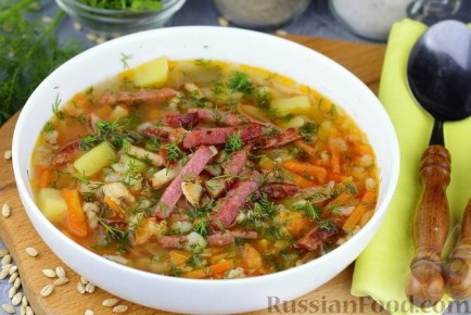 Супы, которые согреют душу: Выпускаем лучшие рецепты