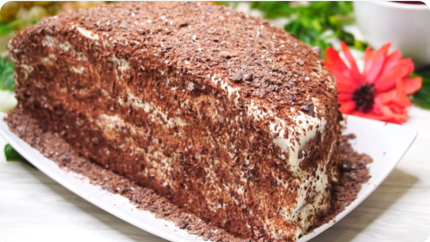 Вкус детства: как приготовить торт "Нежность"