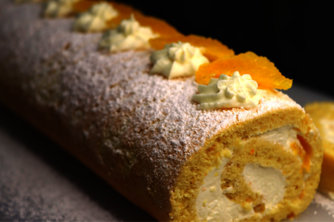 Нежный рулет с тыквой и апельсином: вкус который покоряет