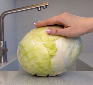 Простой и вкусный рецепт ленивомаринованной капусты