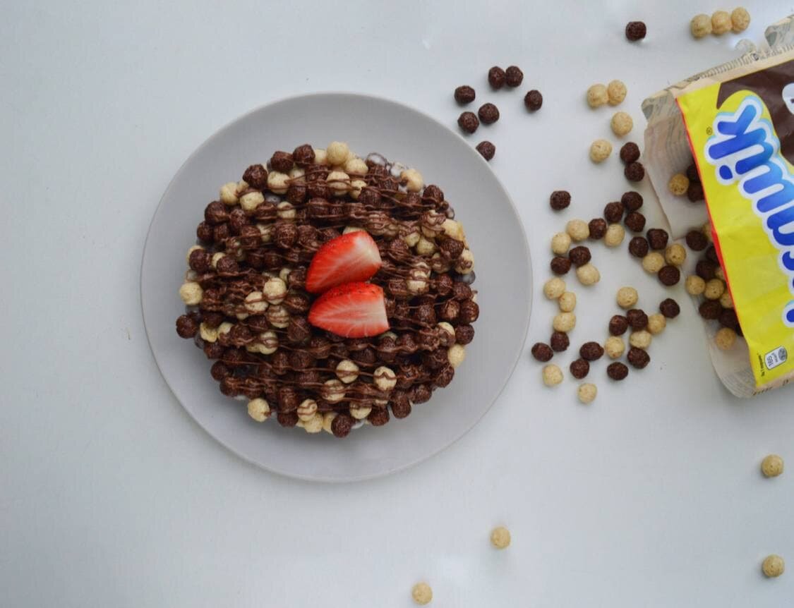 Торт без выпечки: идеальный десерт из сухого завтрака