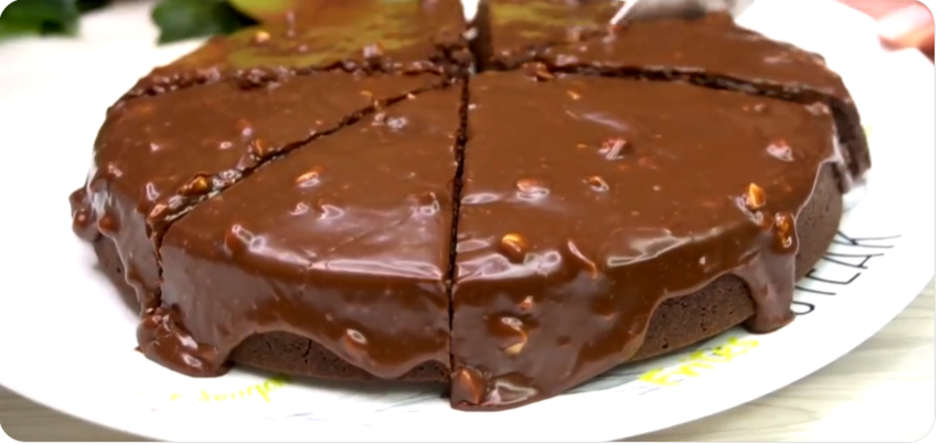 Шоколадный торт из печенья: быстро, просто и вкусно