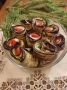 Баклажанные рулетики с сыром и чесноком: вкусная закуска без лишнего масла