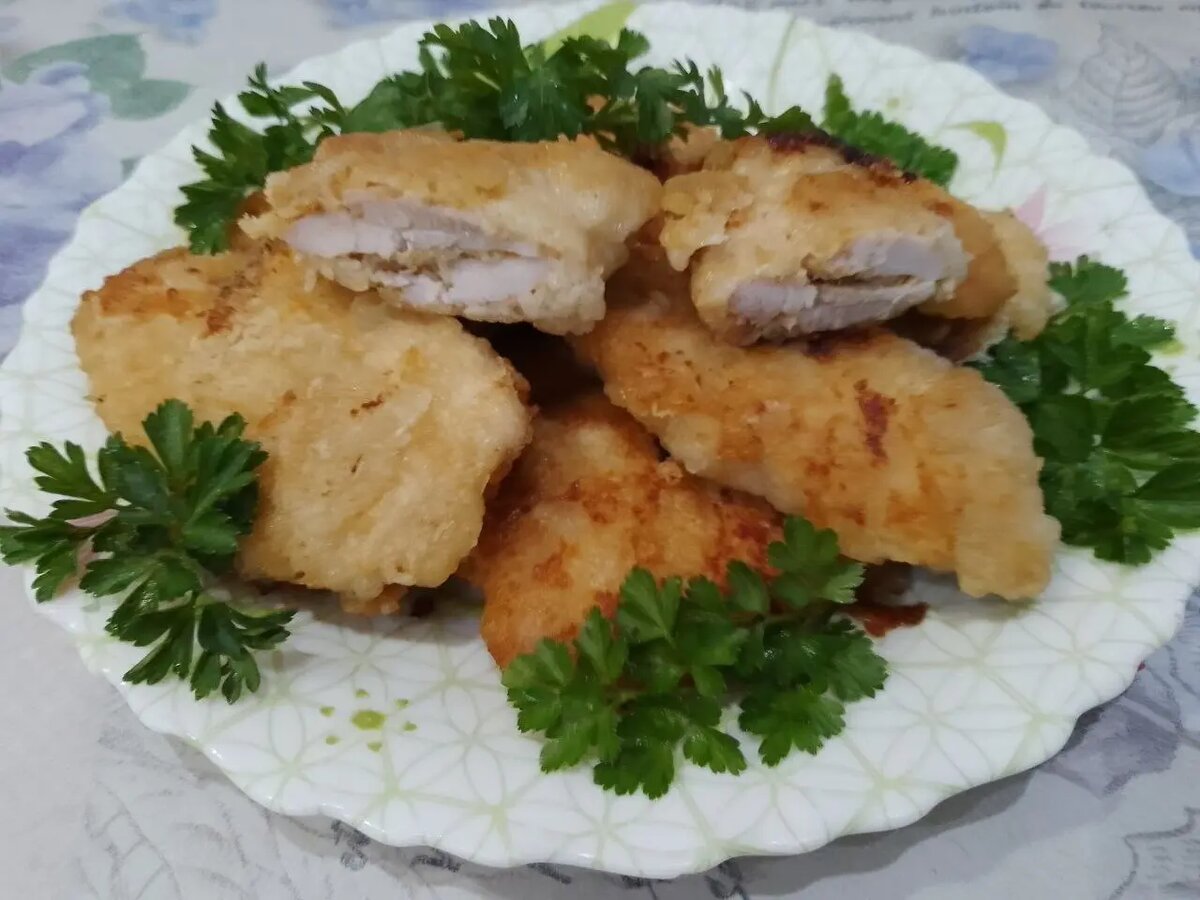 Нежное куриное филе: быстрый рецепт жарки