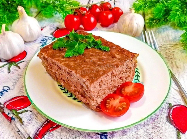 Простой и Нежный Рецепт Запеканки из Печени с Рисом