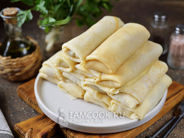 9 увлекательных начинок для блинов: сладкие и не только