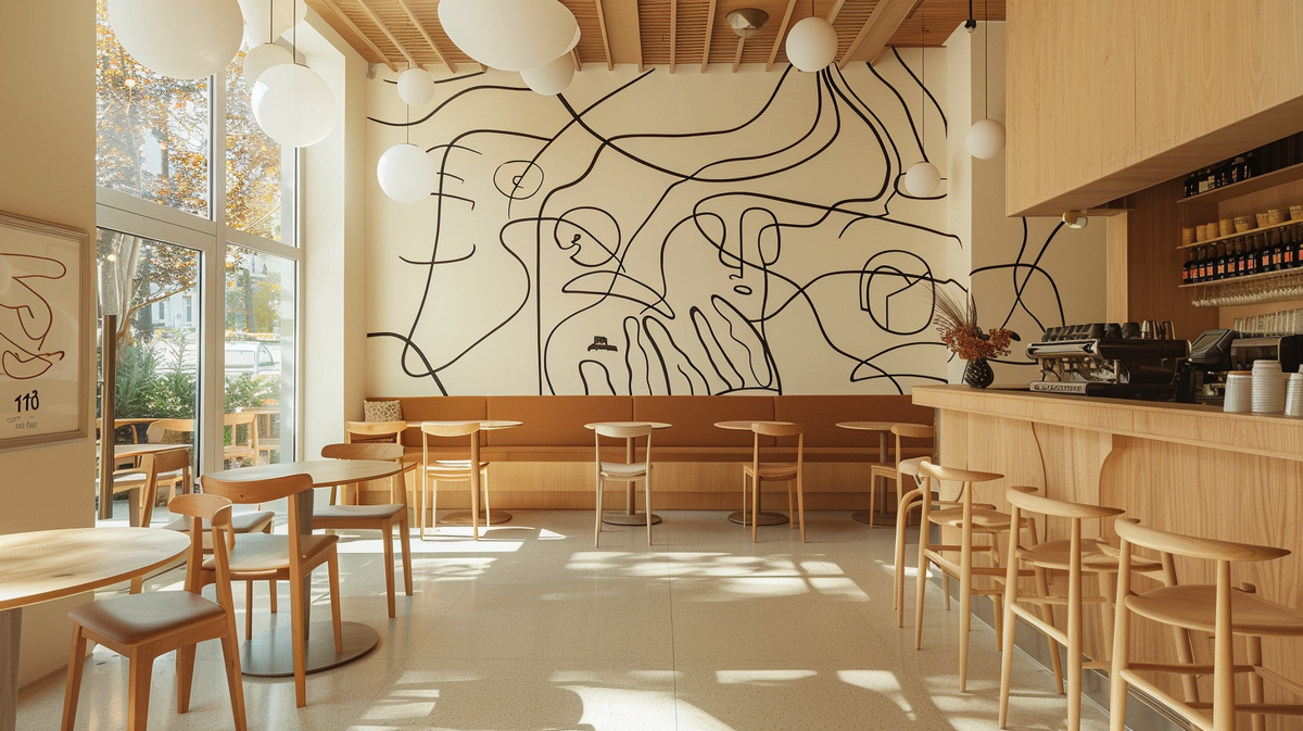 Новые тренды в дизайне интерьеров кафе: от минимализма до экостиля