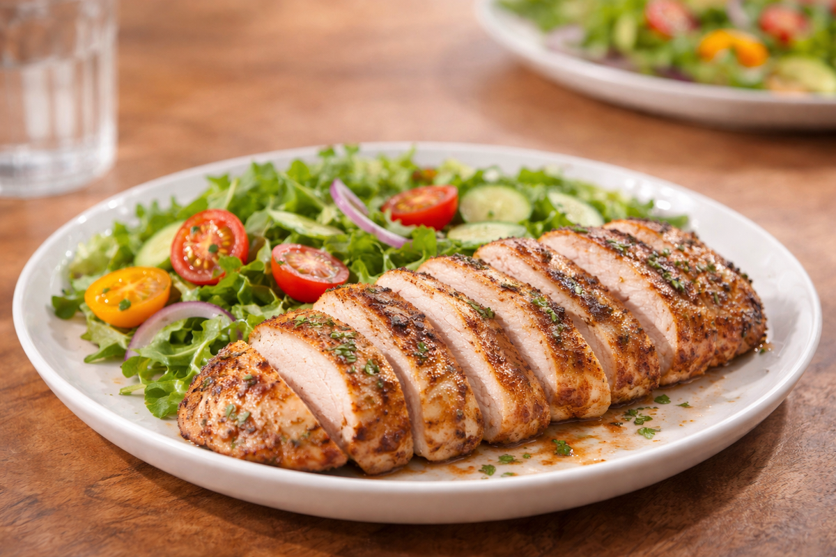 Нежная курица в аэрогриле: как сделать идеальный ужин без лишних хлопот