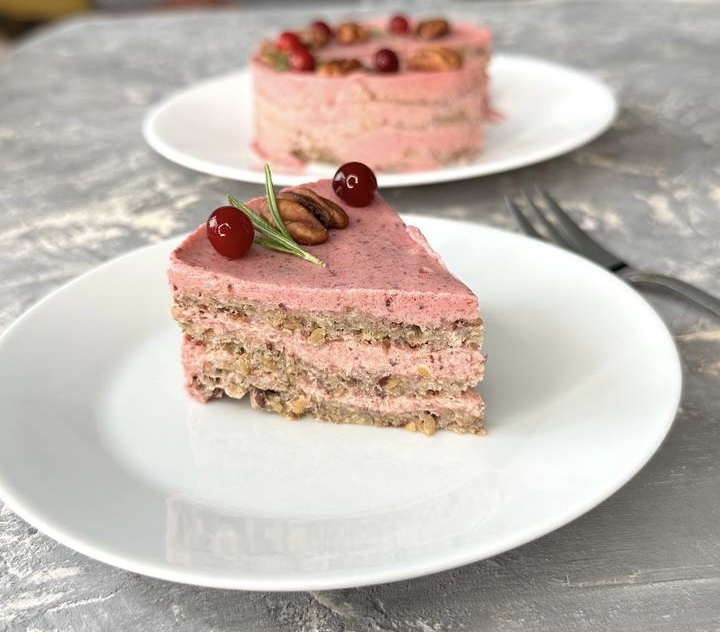 Восхитительный десерт с клюквой: как удивить свою семью!