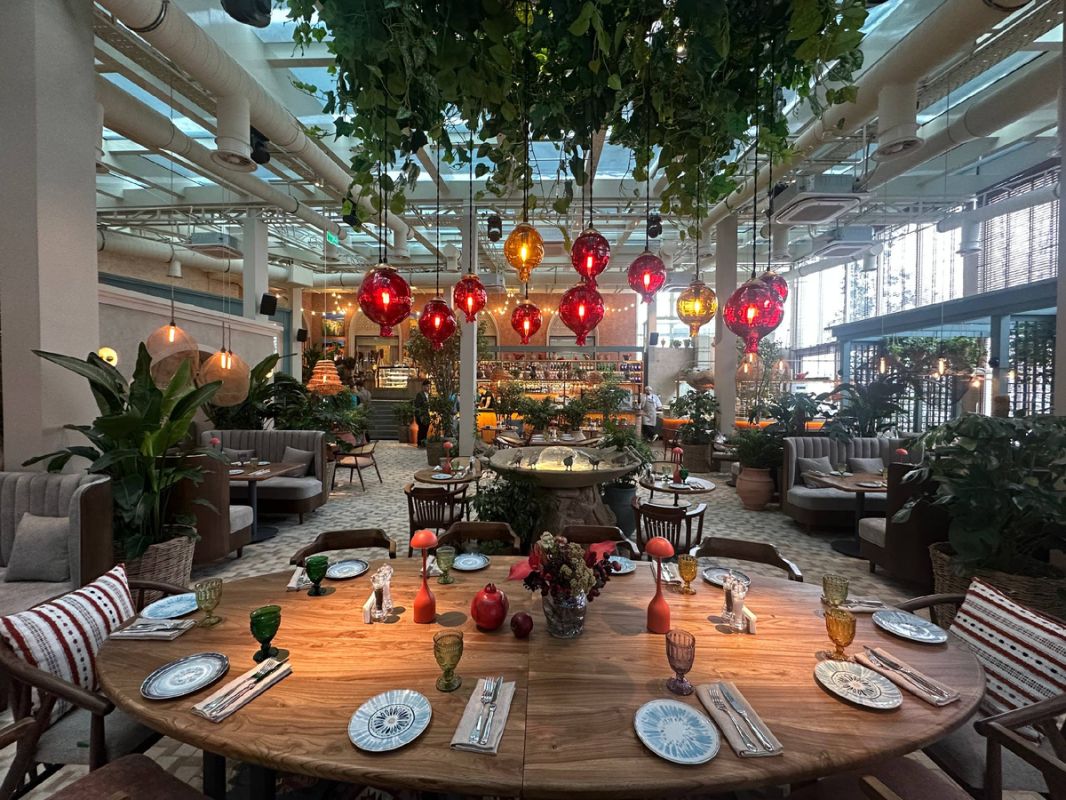 ����� ������� ���������: ��������� Osteria Mario � Shvili ��������� � ��������
