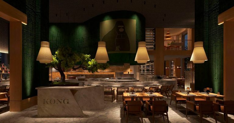 Новый паназиатский ресторан Kong от Глена Баллиса откроет двери на Ленинградке