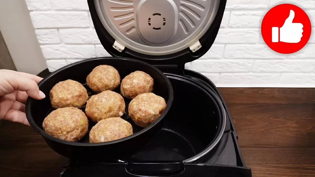 Польза парных котлет: решите проблему обеда за считанные минуты