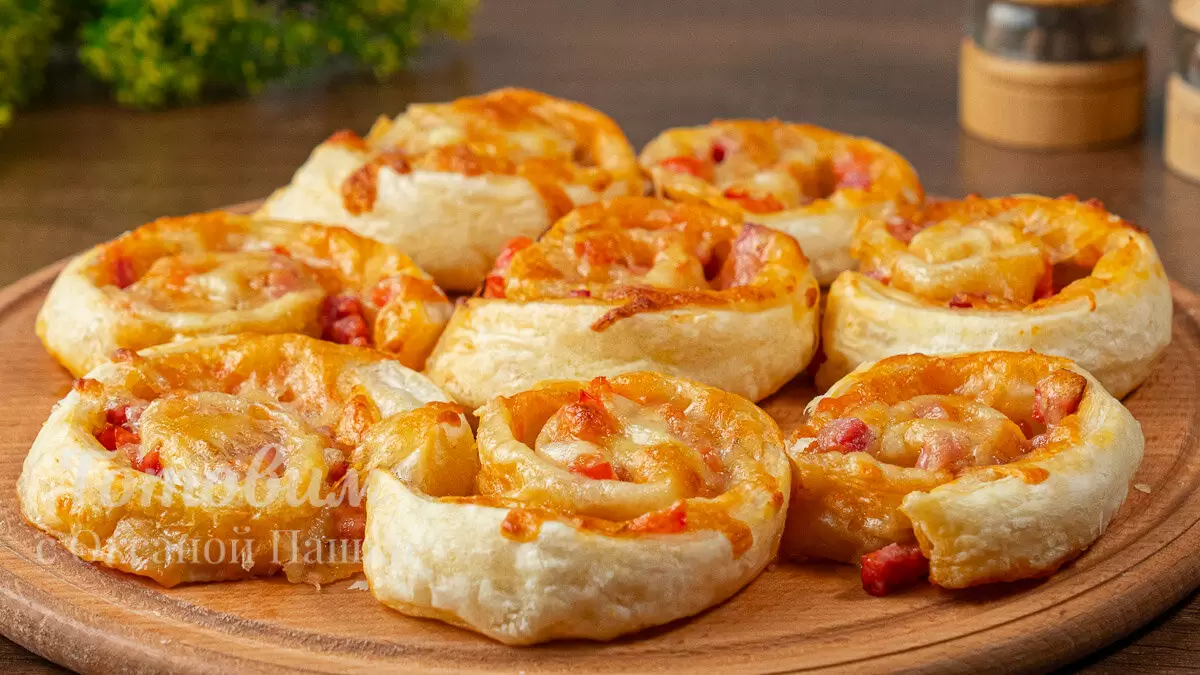 Мини-пицца за считанные минуты: легкий рецепт для всей семьи
