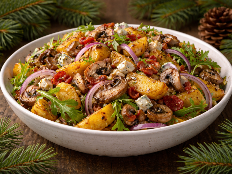 Зимнее чудо на столе: как приготовить салат «Танцуют все»