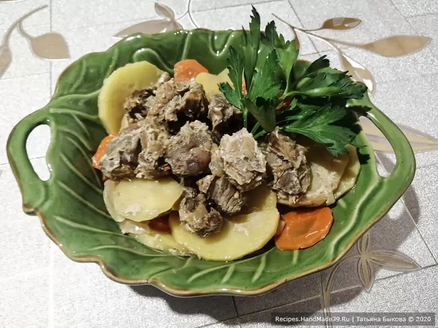 Клефтико: вкусная легенда Греции на вашем столе