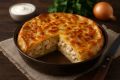 Пирог из лаваша с курицей и луком: быстрый ужин, который покорит сердец