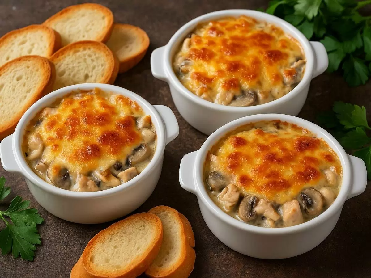 Жульен без догматов: как добиться настоящего вкуса через проработанный соус и аккуратную подачу