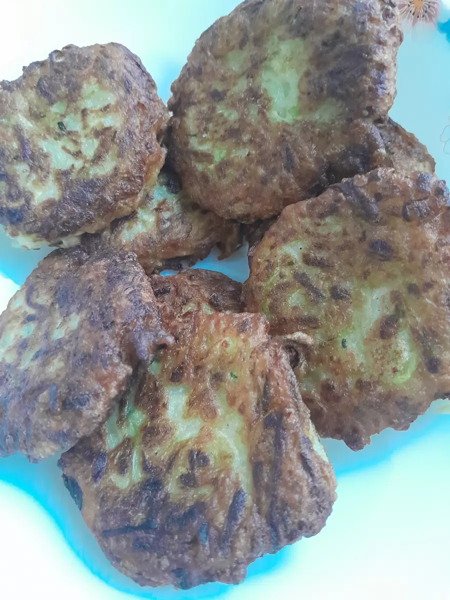 Кабачковые оладьи: Летний вкус в каждом укусе