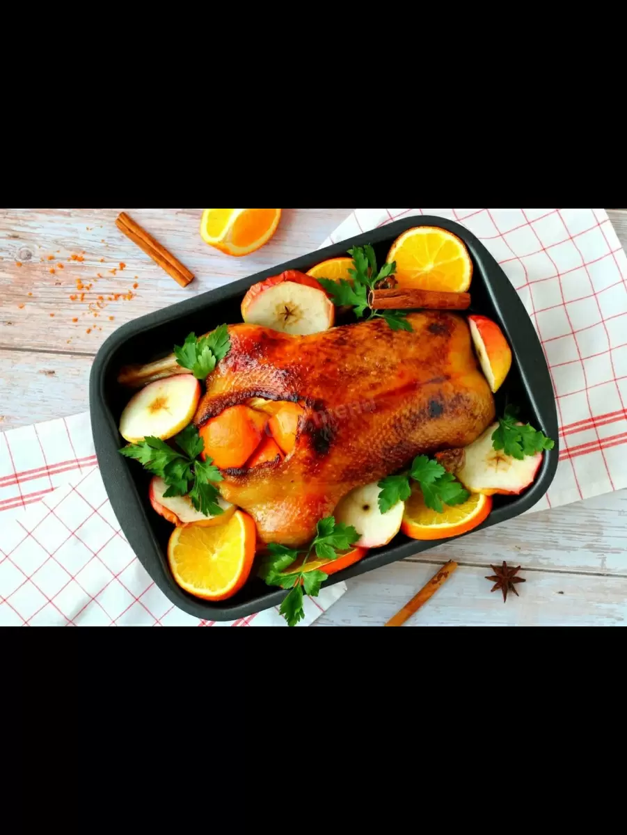 Идеальная утка к новогоднему столу: пошаговый рецепт