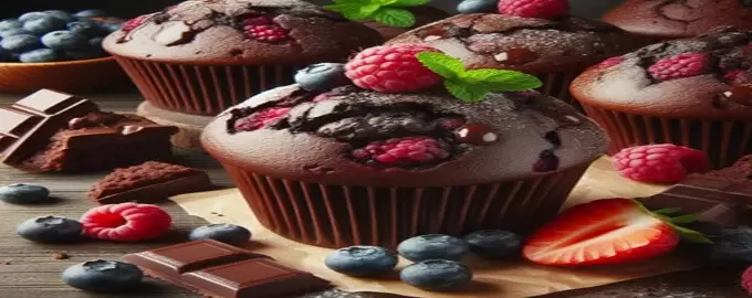 ПП-кексы с какао: вкусное удовольствие без вреда для фигуры