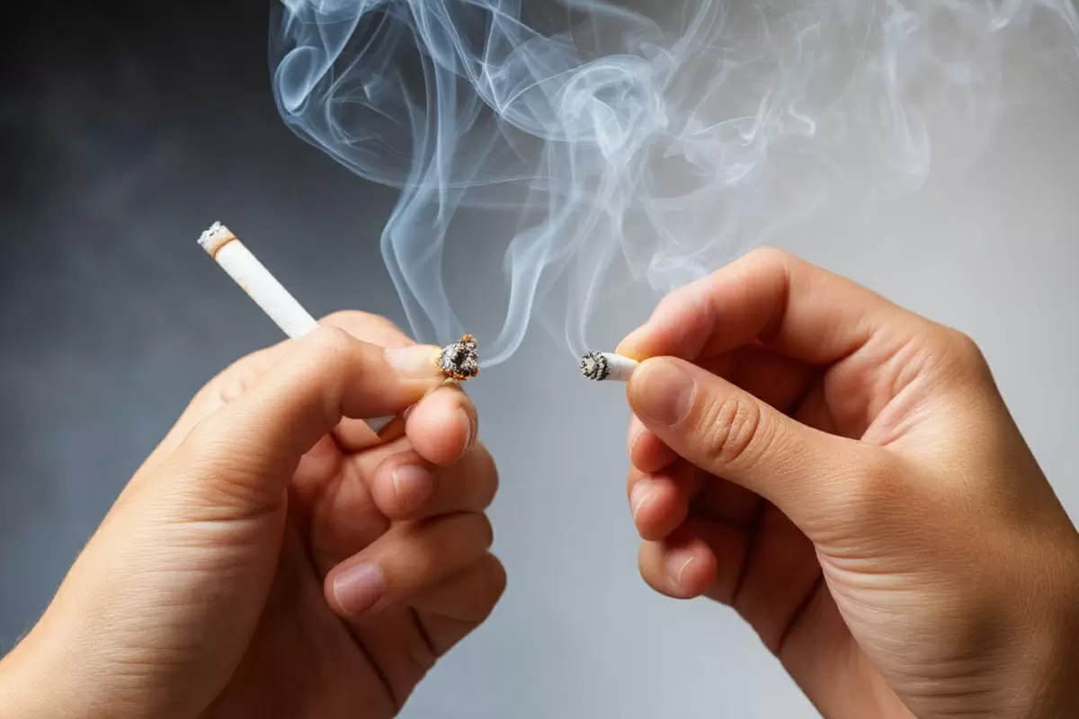 Псилоцибин показал обещающие результаты в борьбе с никотиновой зависимостью