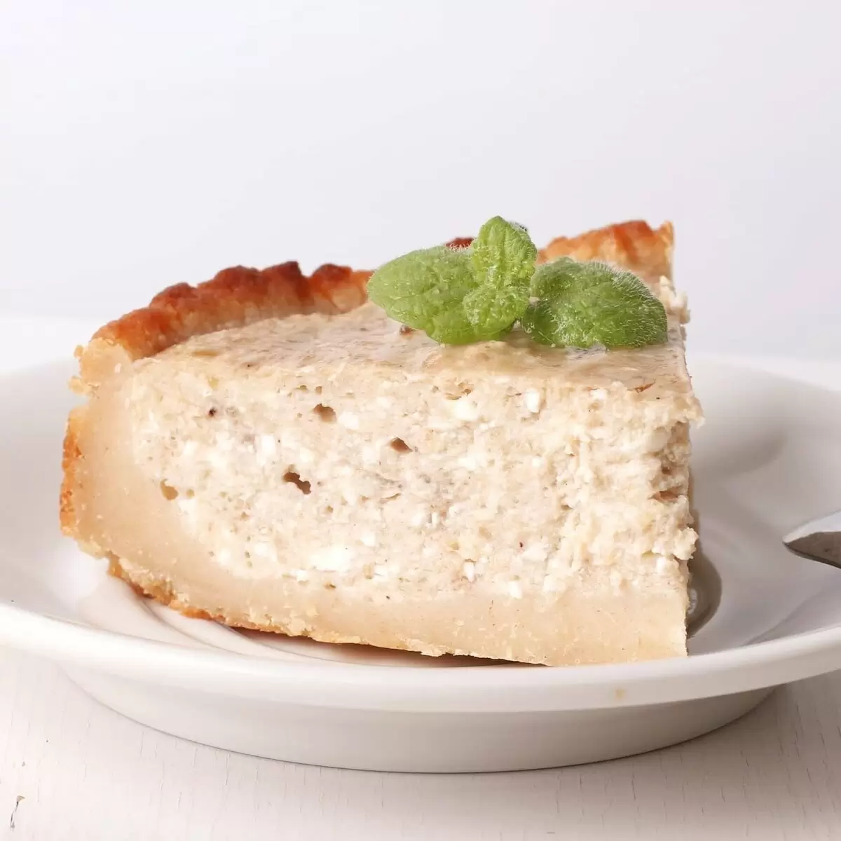 Творожный пирог с бананом