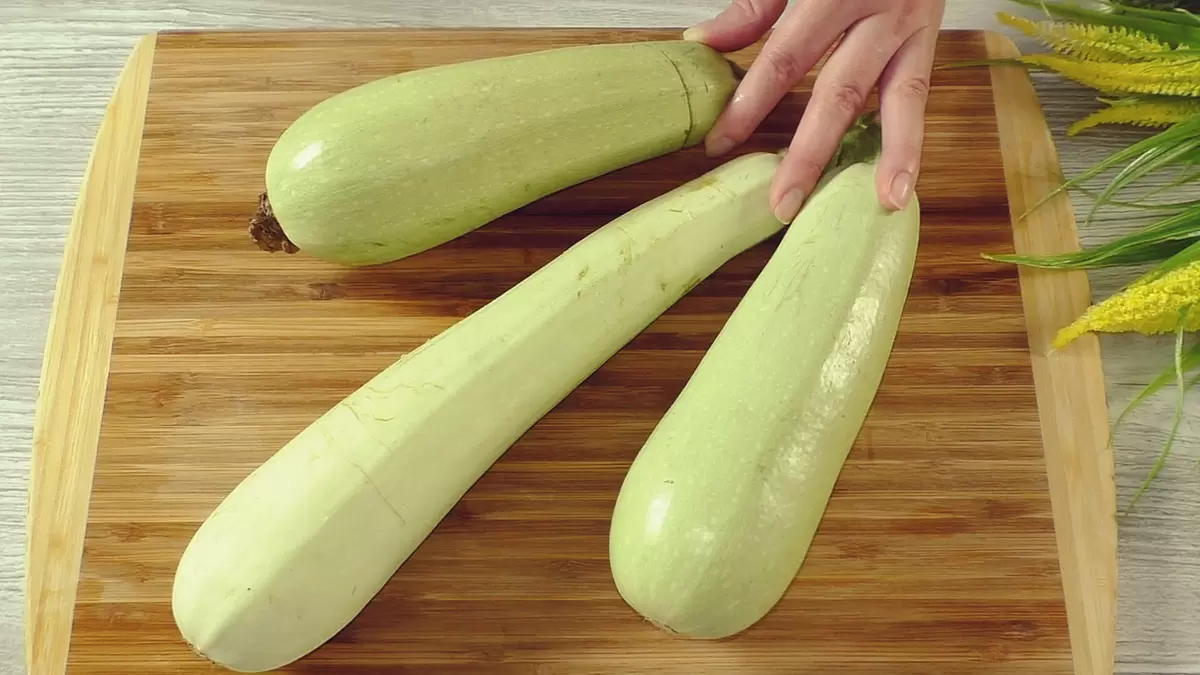 Облачные кабачки: простое и быстрое блюдо за 15 минут