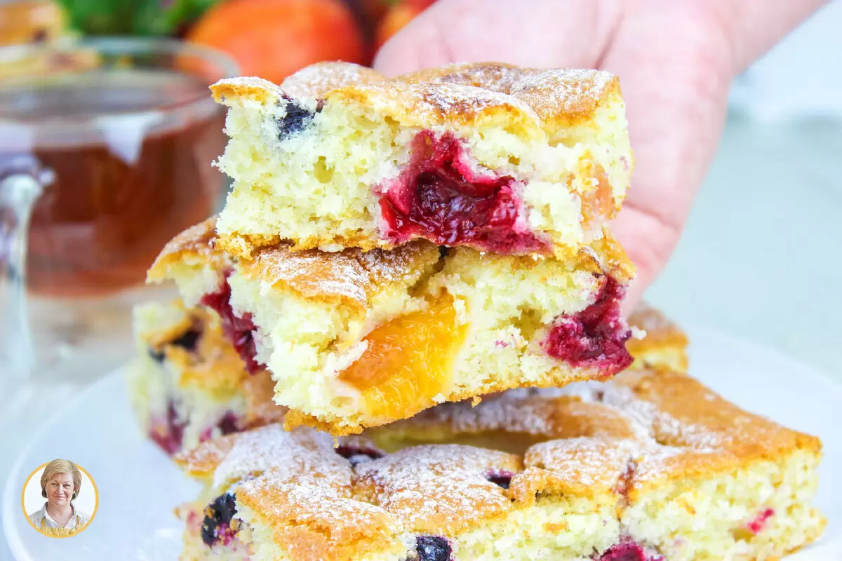 Нежный ягодный пирог: как создать атмосферу домашнего уюта