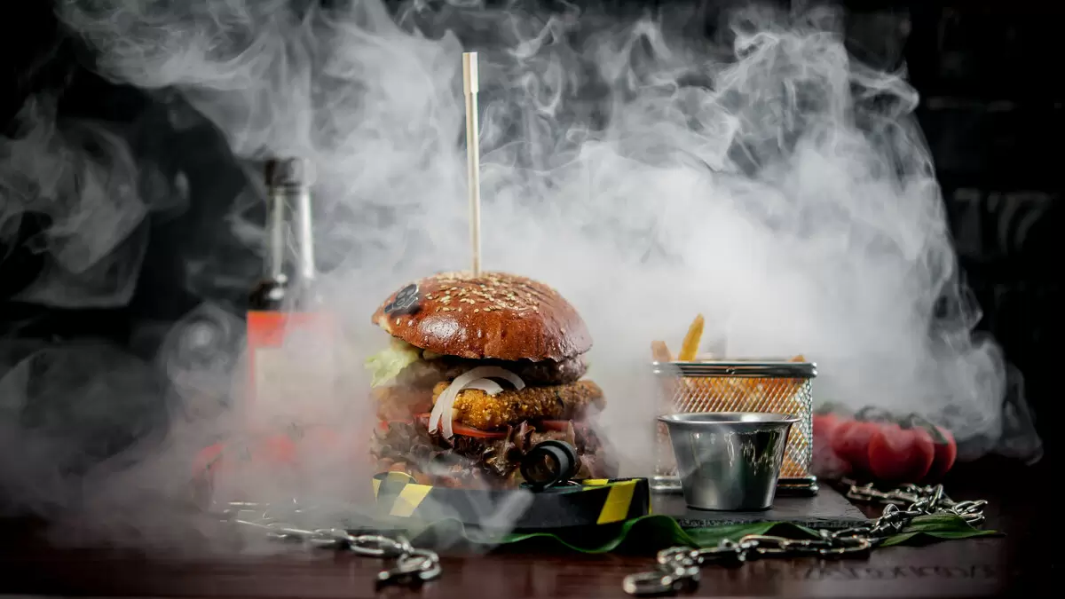 Питание в эпоху фастфуда