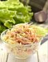 Салат из капусты с мясом и морковью: быстро и вкусно