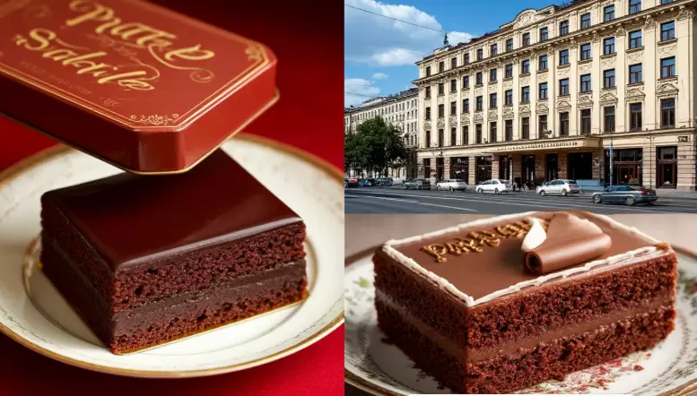 Истоки советского торта «Прага»: от венского шедевра до кулинарной иконы