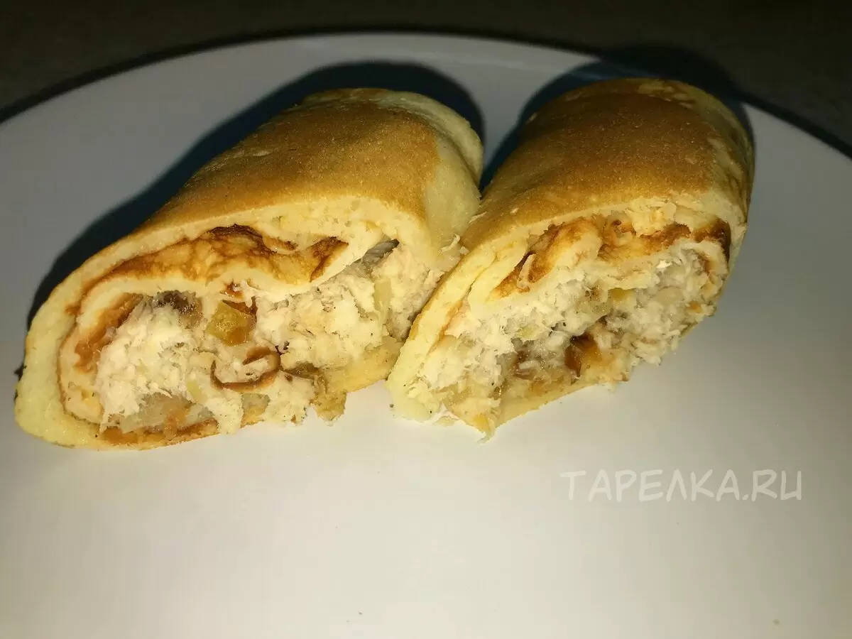 Секретный ингредиент для мясной начинки: блины становятся вкуснее