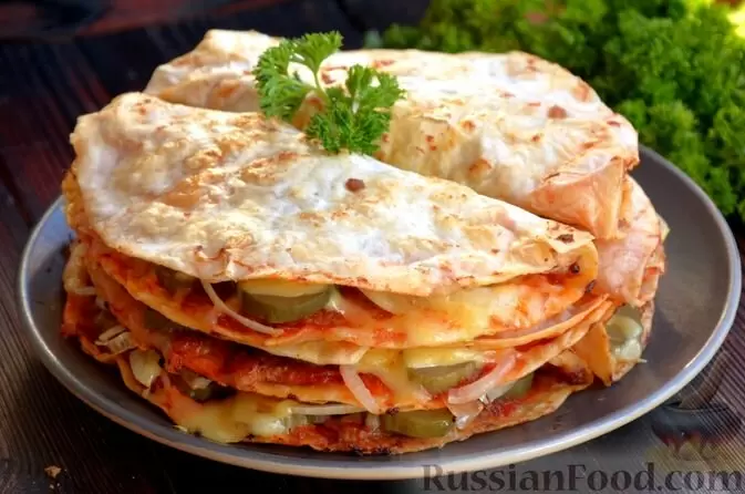 Лаваш — универсальное решение для быстрых и вкусных блюд