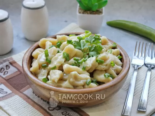 Галушки как искусство: 7 неповторимых рецептов для вашего обеда