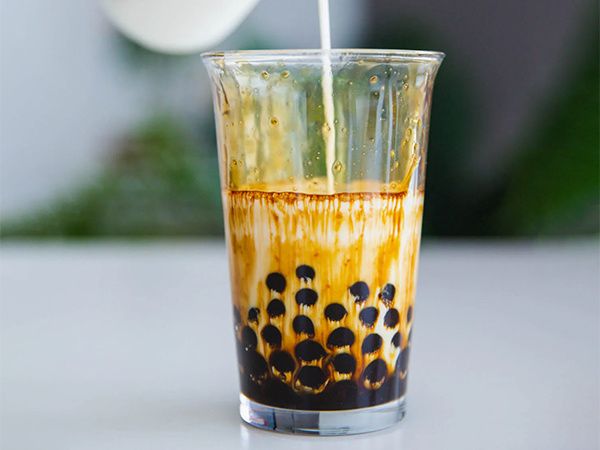 �������� ��������� ���������� ������ ��� ���������� bubble tea