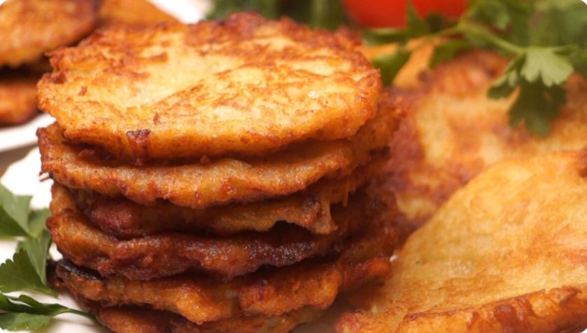 Брамбораки: чешские картофельные оладьи, которые стоит попробовать