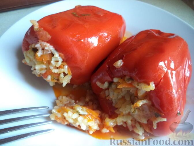 Перцы, фаршированные с любовью: вдохновение для вкусного ужина