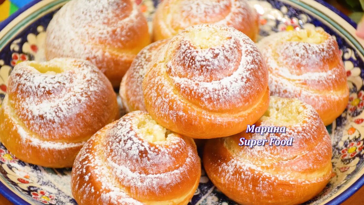 Лимонные булочки с творогом: быстрое и вкусное решение для всей семьи