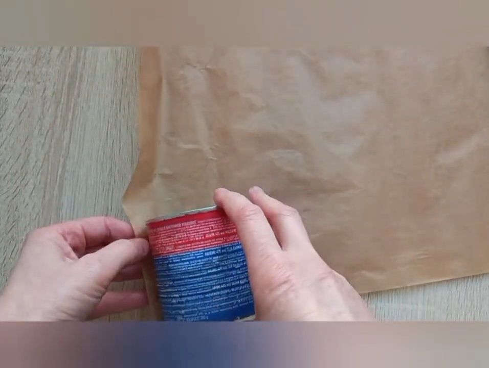 Простые формы для куличей за 2 минуты из пергамента