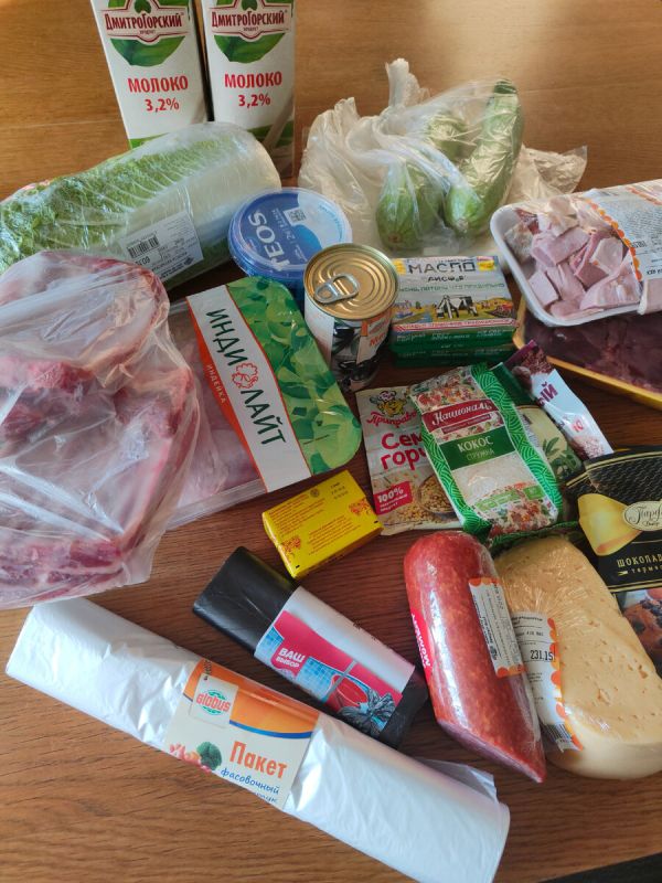 Что купили в гипермаркете: неоспоримые покупки для вкусной жизни
