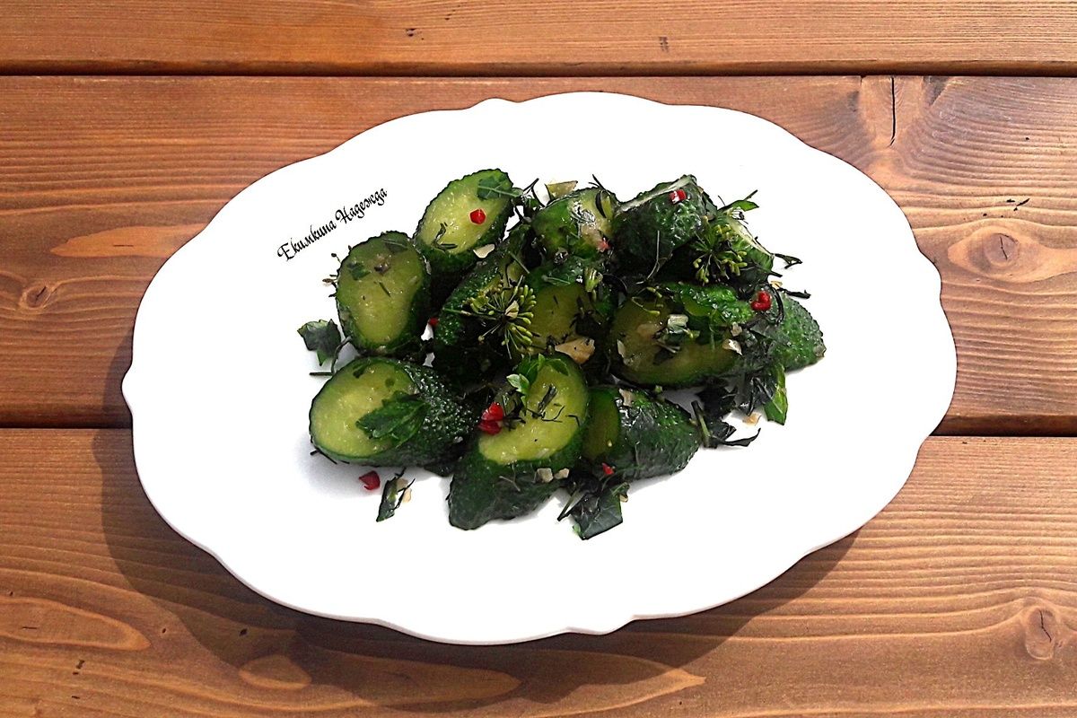 Малосольные огурцы: свежесть и вкус в каждом кусочке