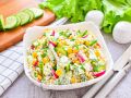 С простоты к изысканности: салаты с кукурузой для любого настроения