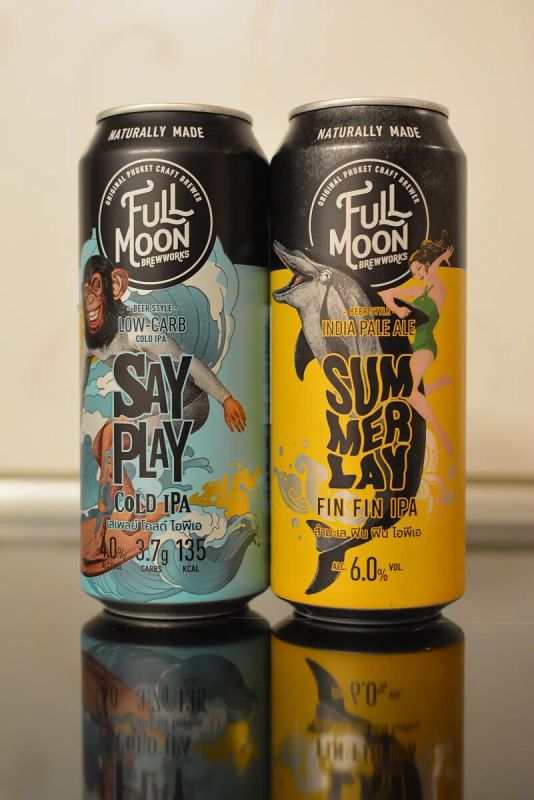 Тайский крафт: новинки от Full Moon Brewworks в Globus