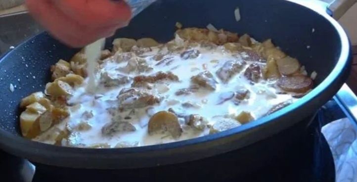 Паста с белыми грибами: как создать кулинарный шедевр