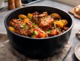 Сочное жаркое из свиных ребрышек — рецепт для домашнего казана