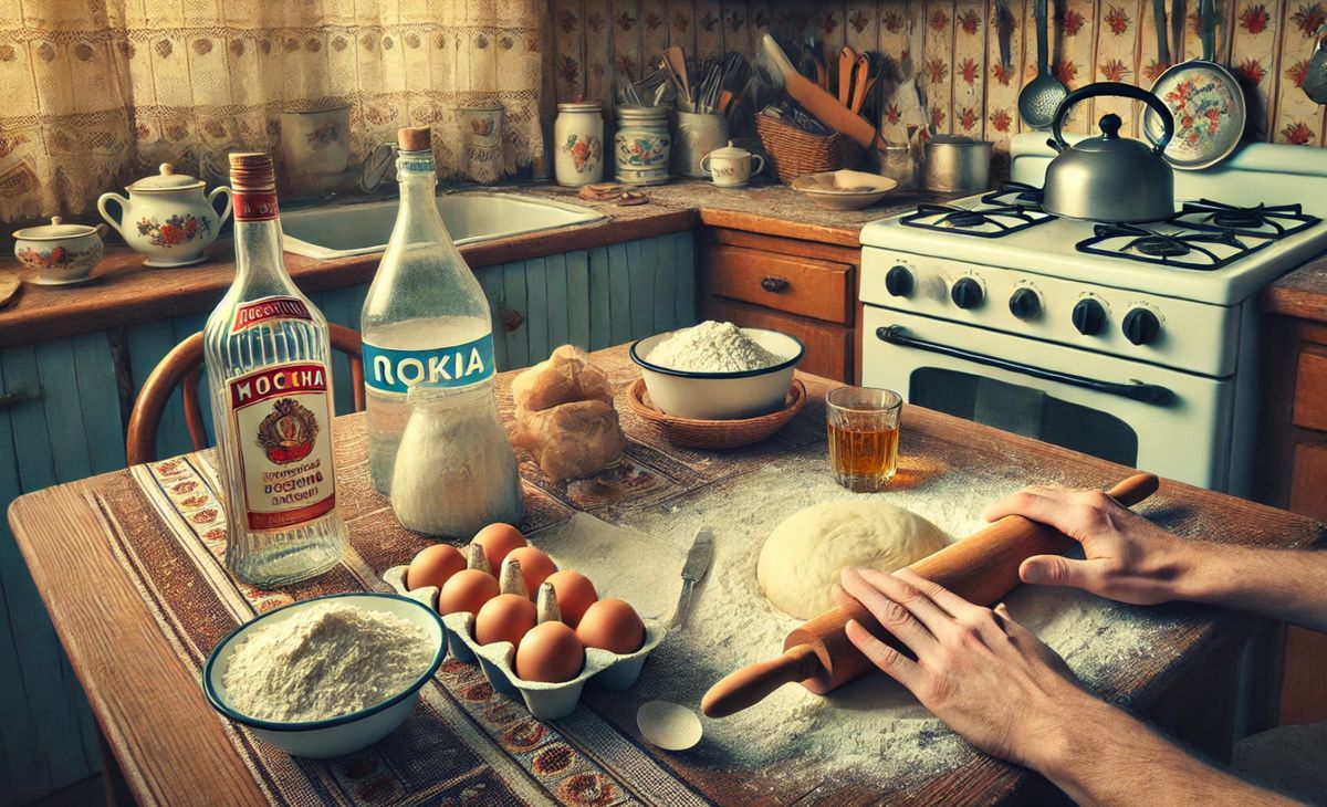 Секреты кулинаров: почему водка в тесте — это отличный лайфхак