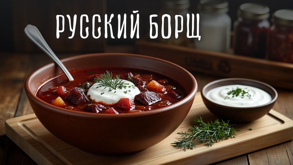 Русский борщ: что действительно делает его особенным