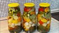 Яркое зимнее ассорти: запоминающийся маринад для овощей