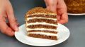 Легкий и вкусный торт без выпечки: откройте для себя секретный ингредиент